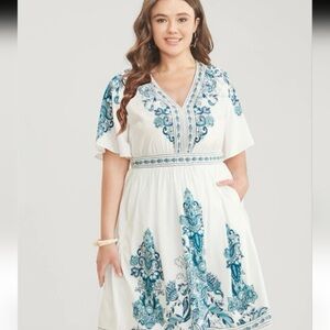 NWOT BloomChic midi dress size 22/24